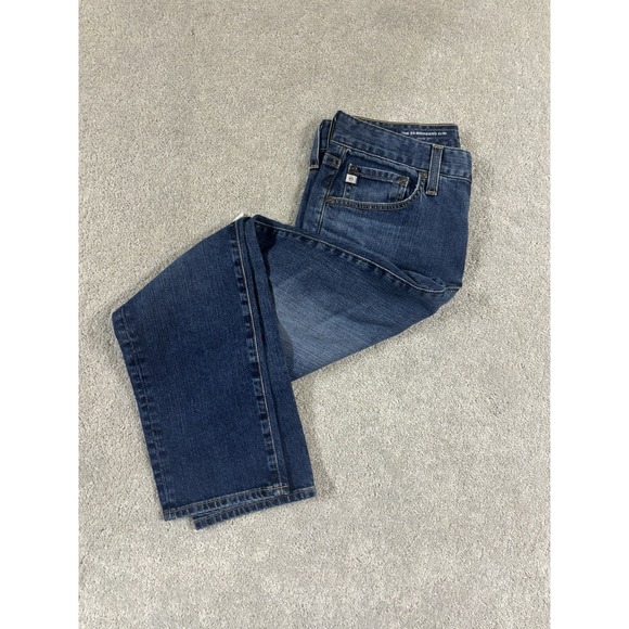 AG Adriano Goldschmied Ex-Boyfriend‎ Slouchy Slim Denim Jeans Women's Size 26 - Picture 1 of 11